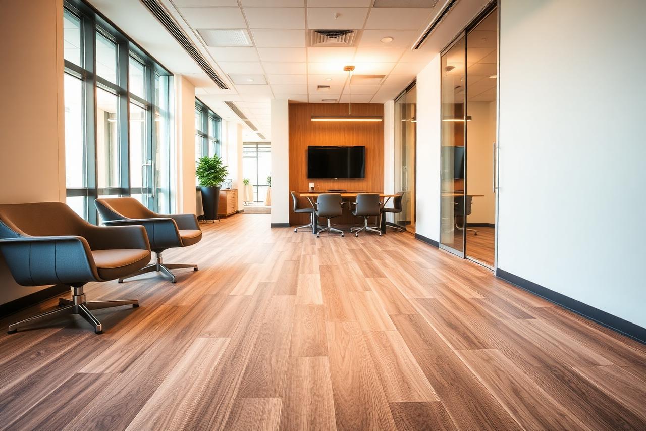 Commercial Pro Line — luxury vinyl plank flooring in Colorado